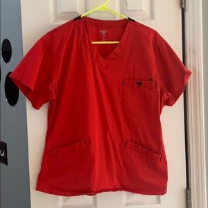Med couture scrub top